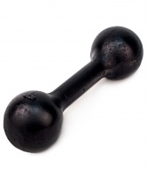 гантель чугунная 4 кг