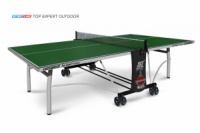 теннисный стол start line top expert outdoor green
