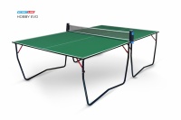 теннисный стол start line hobby evo green