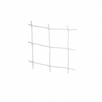 сетка для футбольных ворот, диаметр 2,8 мм, ячейка 10x10 см, (2 шт.) ут0242