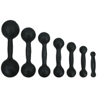 гантель цельнолитая 8 кг