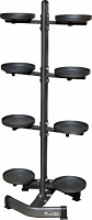 стойка для гирь вертикальная profi-fit zso1187 на 8 шт.