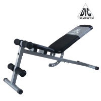 скамья для пресса dfc homegym sub044