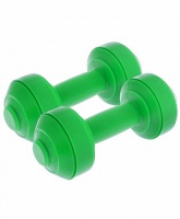 гантель пластиковая европодвес, пара 1кг
