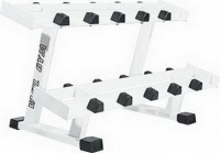 стойка под гантели vasil gym (для набора из 6 пар) в.219