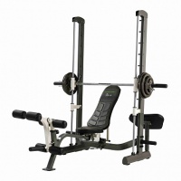скамья смита tunturi pure compact smith