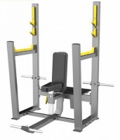 скамья для вертикального жима штанги dhz a3051
