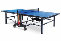 стол теннисный gambler edition indoor blue