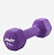 гантель неопреновая starfit db-201 2,5 кг