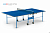стол теннисный olympic optima синий indoor