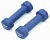 гантели неопреновые 0,5 кг body gym db02-0.5